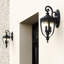 Thynes 3 - Bulb Seeded Glass Outdoor Wall Lantern-14715341-14715344