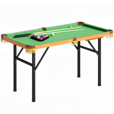 HOMCOM 120cm L Pool Table