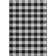 Premium Machine Washable Prisco Black Rug