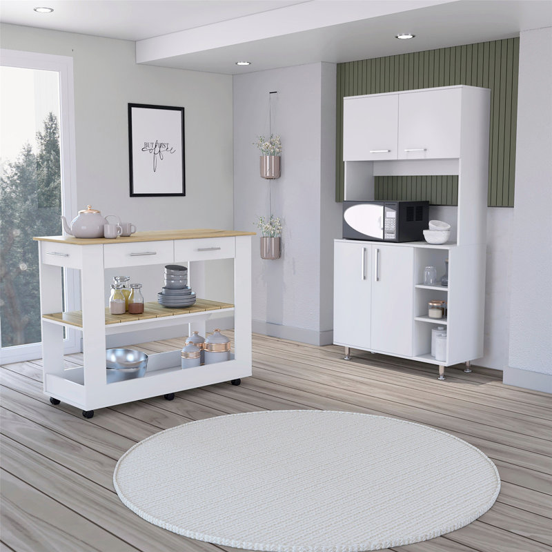 Versatile Kitchen Storage Set for Efficient Cooking and Organization