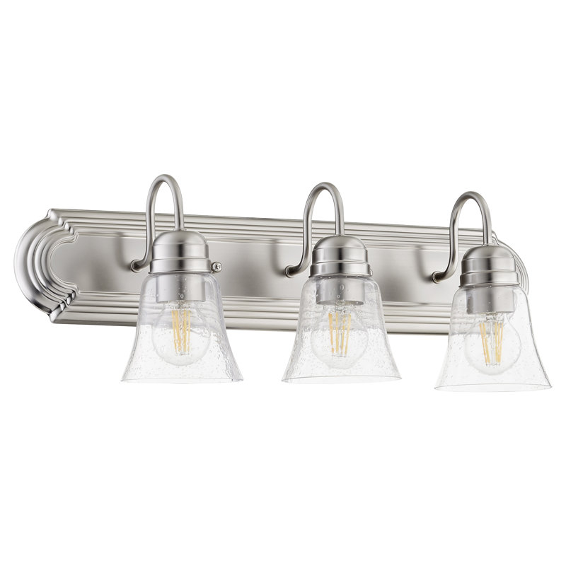 Coova 3 - Light Dimmable Vanity Light, Satin Nickel