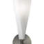 Sanchaya 1-Light Dimmable Satin Nickel Wallchiere