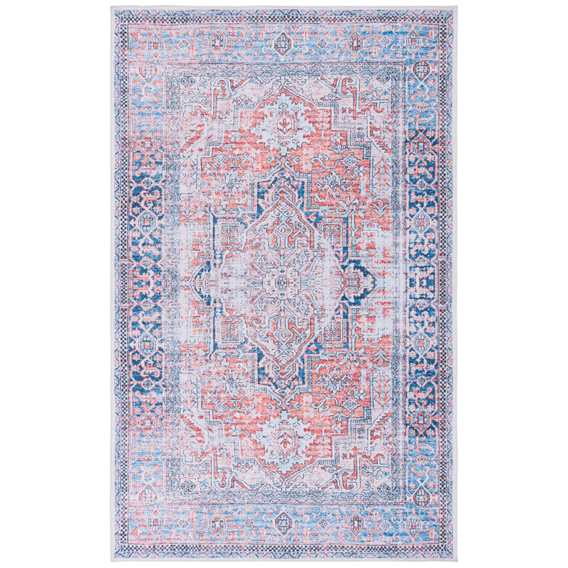 Tapis Alisha avec envers antidérapant, Rectangle 3 pi x 5 pi