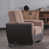 Sand Brown Microfiber