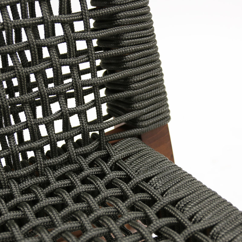 Lure Side Chair, Charcoal