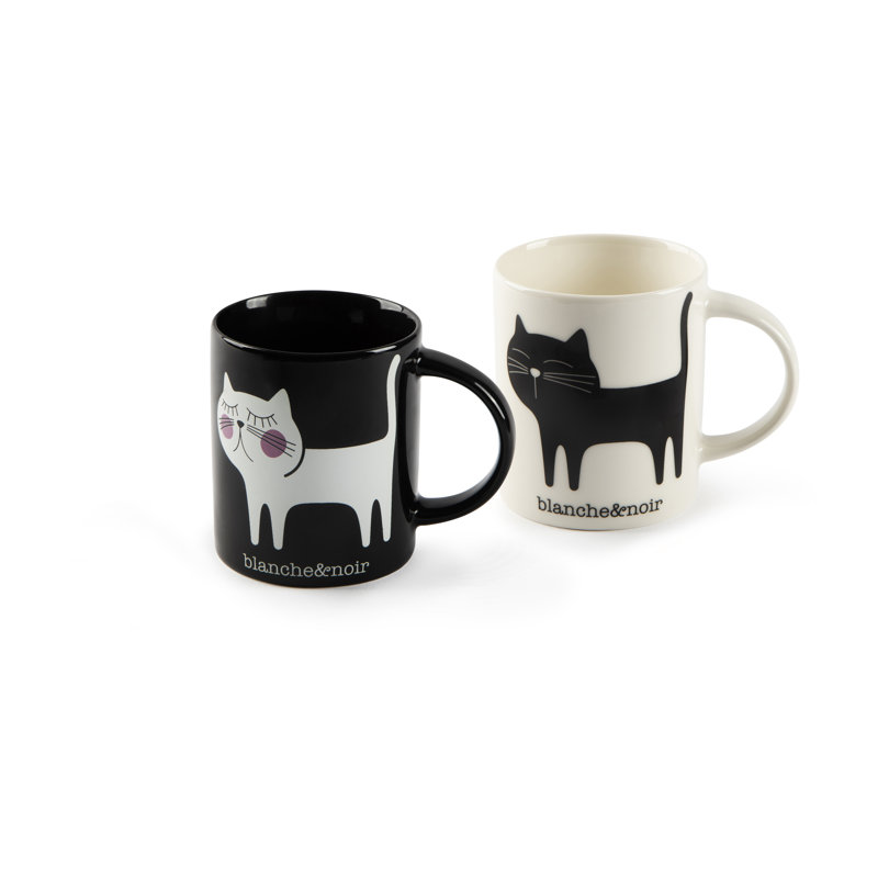 BLANCHE&NOIR Bone China Mug
