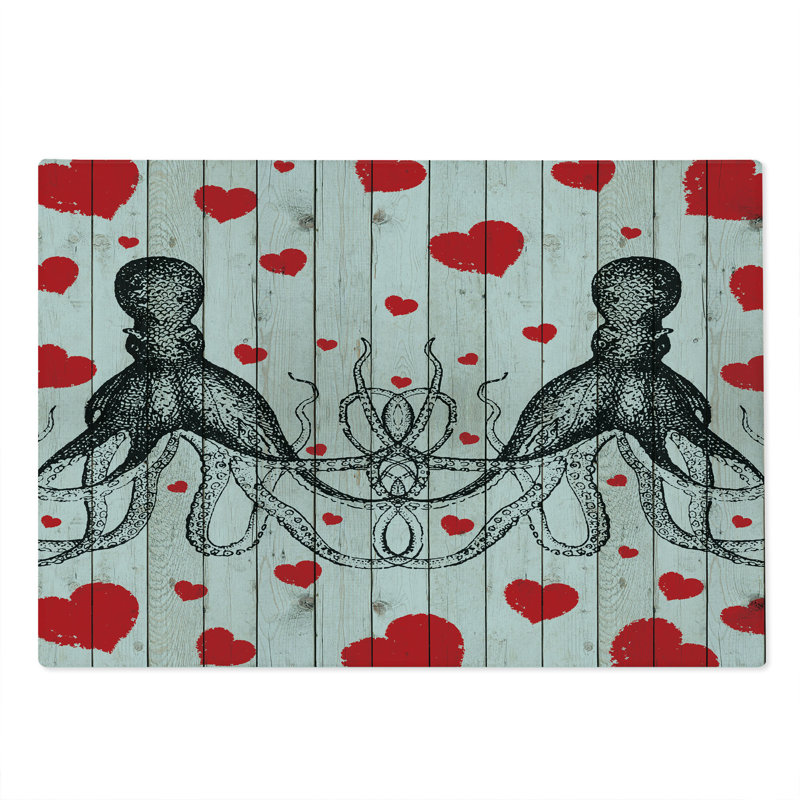 Planche à découper Ambesonne Love