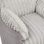 Fauteuil inclinable manuel en velours côtelé-1881069760
