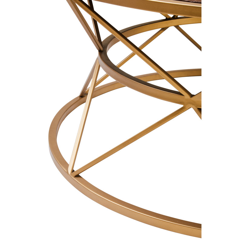 Cross Legs Coffee Table