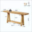Natural Style Coffee Table,Wood Entryway Table,Stylish Console Table