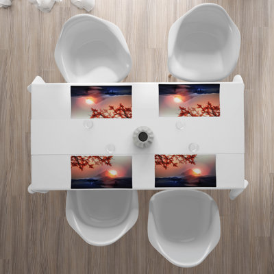 Polyester Animals/Nature Rectangle Placemat