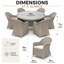Shatchi Patio Dining Set with-1163439841-1163439854