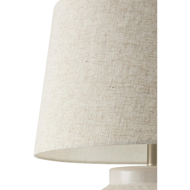 Lampe de table Ivern, Blanc