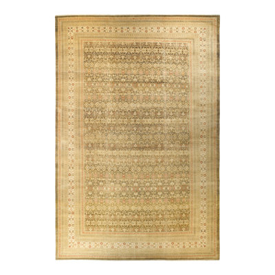 Classic One-of-a-Kind 12' 2" X 18' 3" Hand Knotted Area Rug