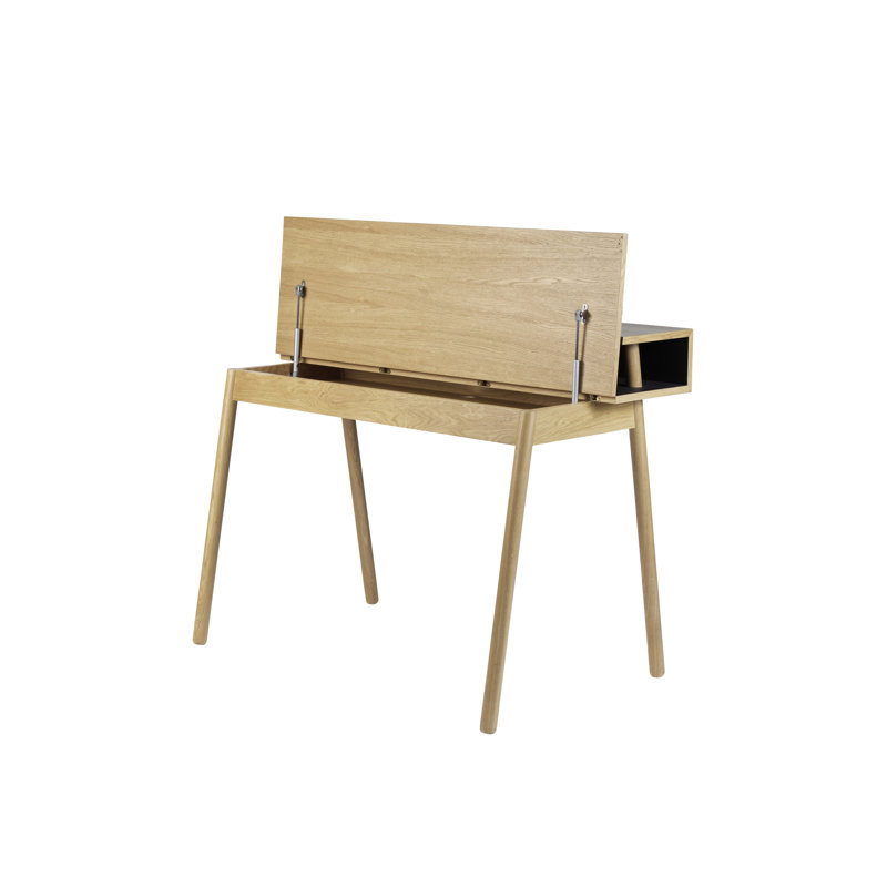 Norrebro Desk, Nero