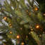 2.36' H Lighted Artificial Spruce Christmas Tree