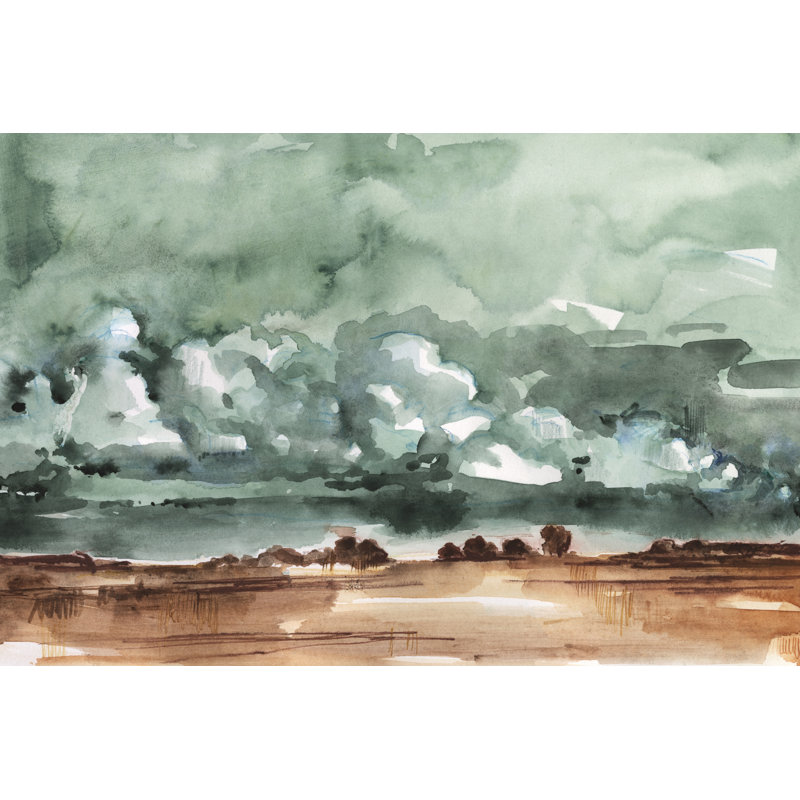 Drifting Rainclouds II, 30cm H x 46cm W