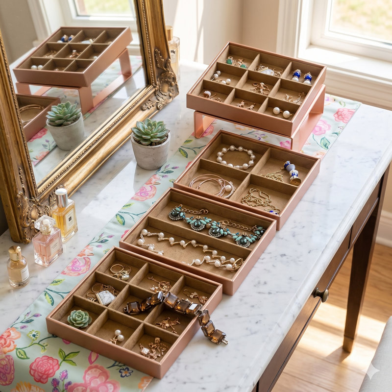 Jewelry Organizer Tray +