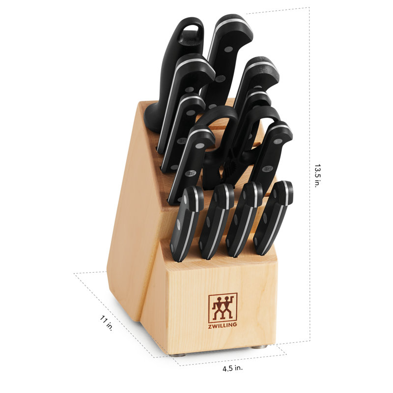 ZWILLING Z Gourmet 14-Pc Block Set