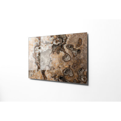 Stunning Tempered Glass Wall Art Painting, 27.6 x 39.4 inches | 100% Tempered Glass, Thickness: 0.16 inches | Elegant Home Decor for Living Room or Office, Durable & Easy to Clean, Perfect Gift Idea
