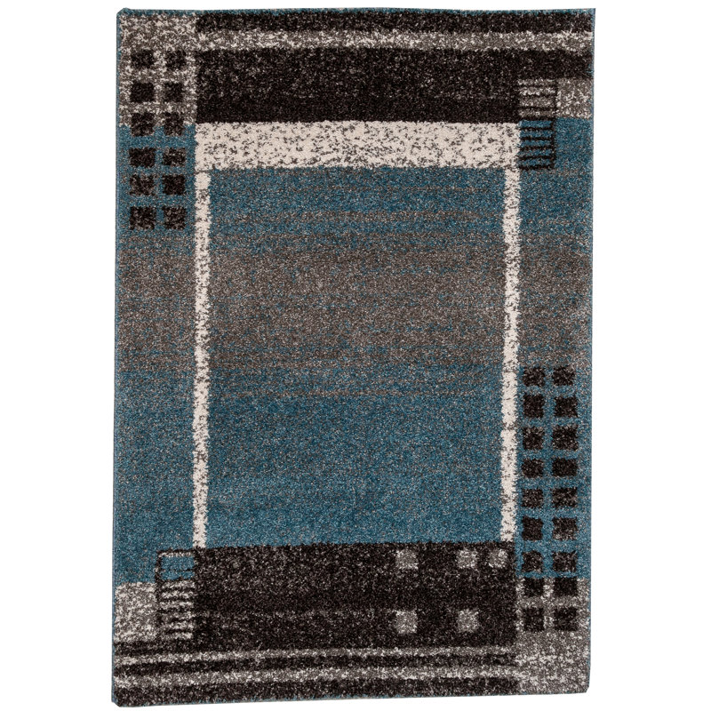 Risher Shag Area Rug, Rectangle 120cm x 170cm