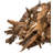 4 - Light Bronze Geometric Chandelier