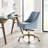 Modway Discern Performance Velvet Office Chair-905496629