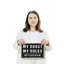 My Roost My Rules (paquet de 2) en plastique 8 po x 12 po