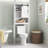Morada Freestanding Over The Toilet Storage