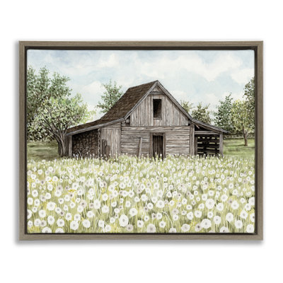 «White Poppy Farm Meadow» par Cindy Jacobs
