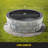 Deleyza Round Steel Smokeless Fire Pit-1125324835