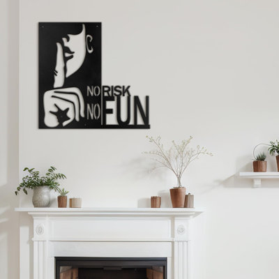 Wall Decor on Metal