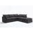 L-Shaped Sectional Sofa, 5-Seat Upholstered Sofa Couch For Living Room