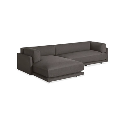Sunday Upholstered L-Shaped Sectional