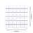 Cube 2" x 2" White Matte Porcelain Mosaic Floor and Wall Tile