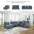 Maxon Place 3-Piece Sectional With Chaise-111134889-111134890