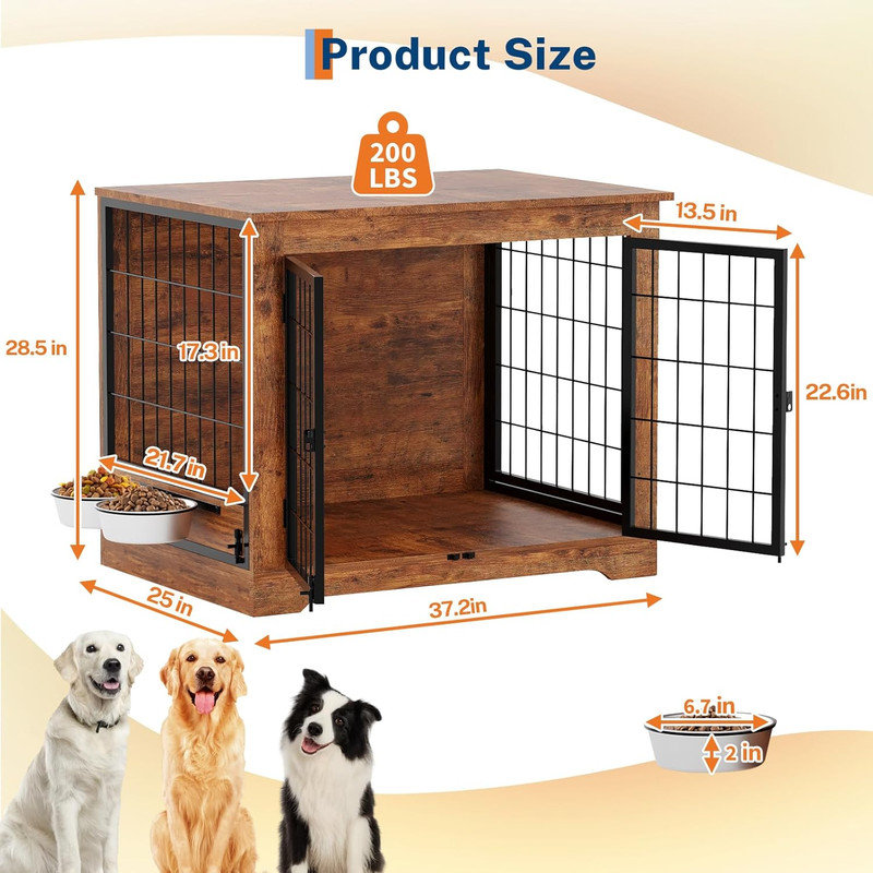 Furniture Style Crate