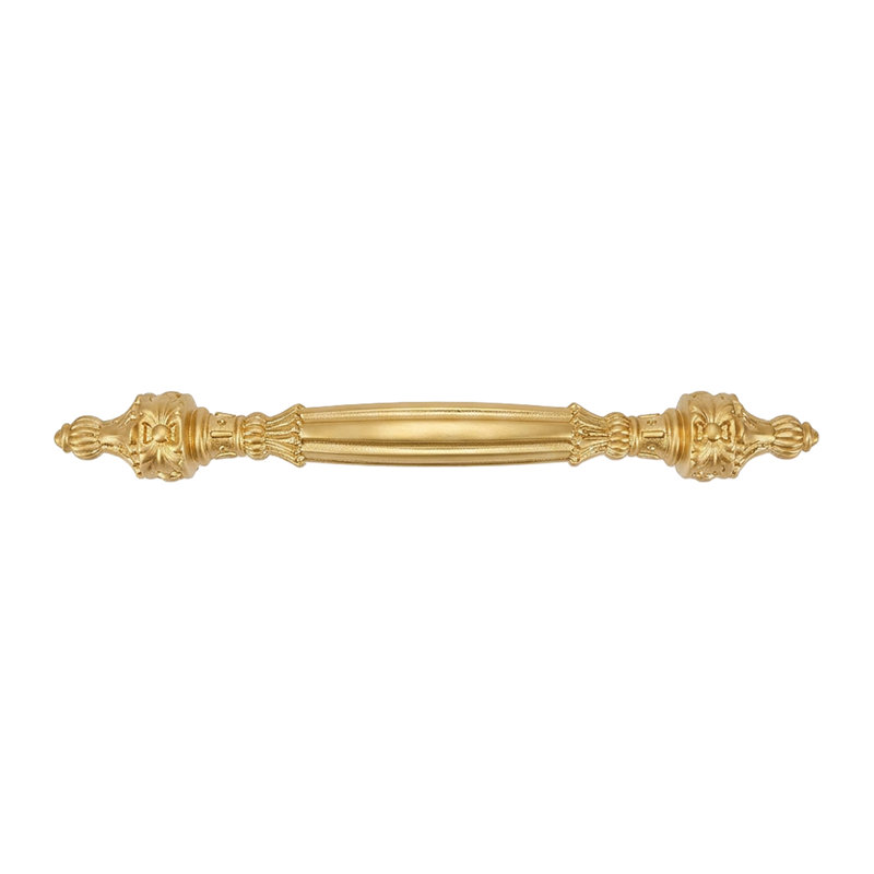 NANTUCKET SMALL APPLIANCE PULL, 3 1/2'', Satin Gold