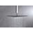 High Pressure Rain Shower Head, Ultra-Thin Showerhead 304 Stainless Steel Waterfall Shower With Self-Clean Nozzles, Full Body Covering-114229183