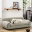 Pet pour grands chiens - Beige rectangulaire avec griffes - Surface confortable moyenne et stable-130917069