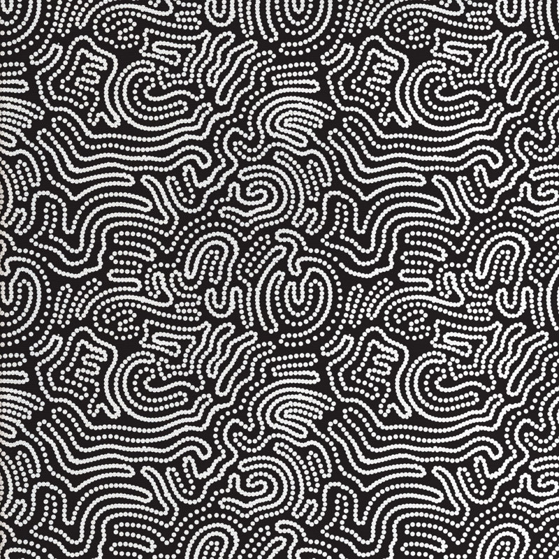 Tissu d’illustration monochromatique, l 58 po x L 72 po