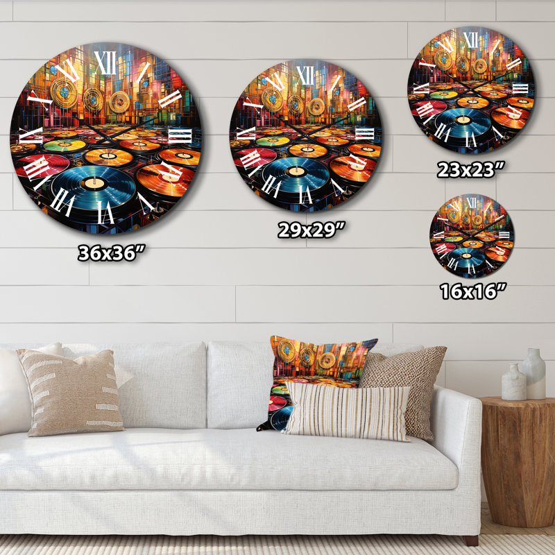 Horloge murale, Moyenne