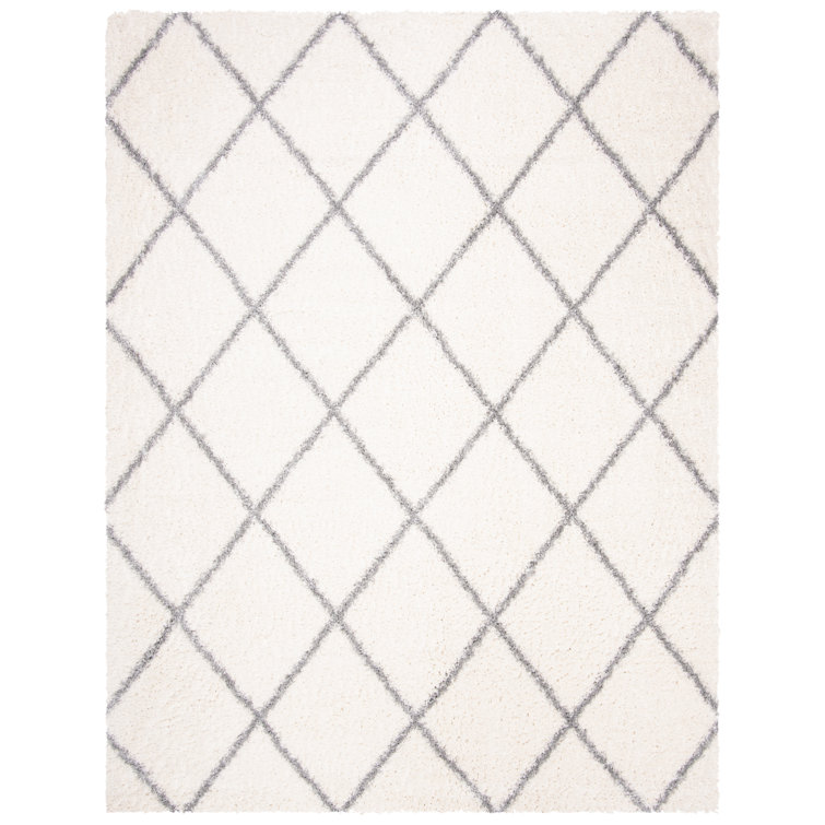 Dubay Shag Performance Geometric Rug