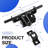 Slide Bolt Gate Latch With Padlock Hole, Heavy Duty Fence Slide ...