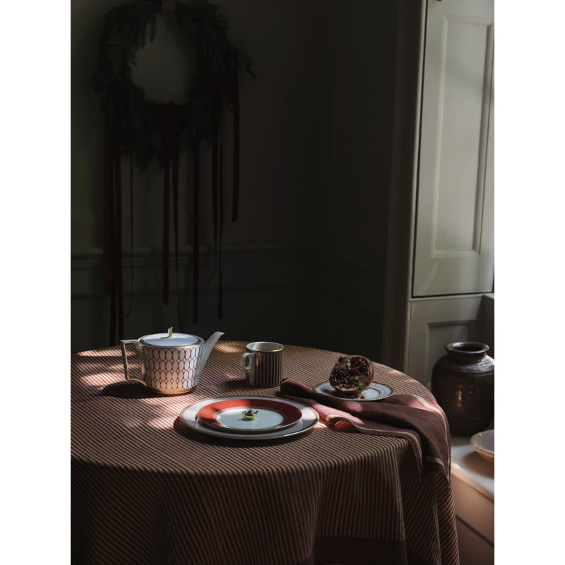 Splendour Red Mug 9.1floz, Set of 2