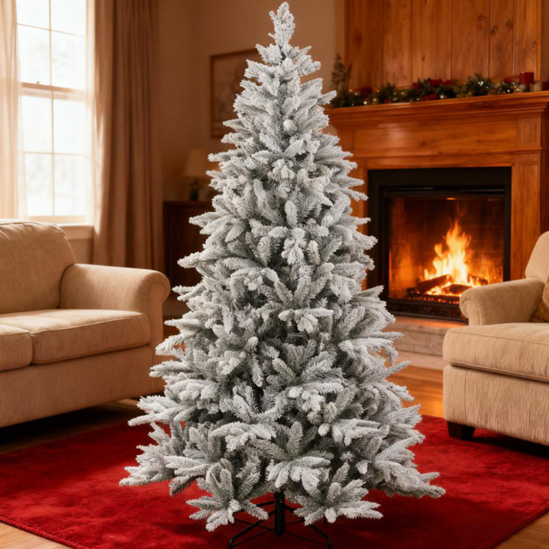 Arbre de Noël artificiel, H 6,89 pi