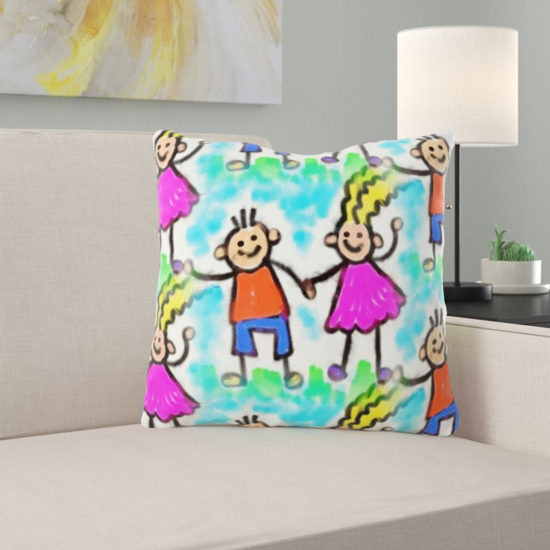 Coussin décoratif transparent, Intérieur