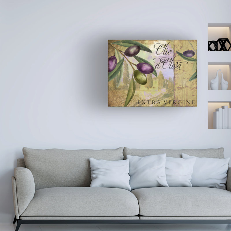 Art sur toile Sasha Toscana II, H 14 po x l 19 po