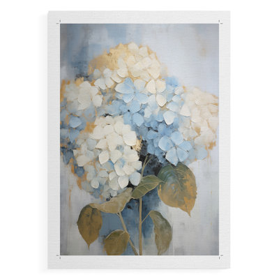 FLORAL Series Cxxxi - Impression sur toile seulement - non encadrée