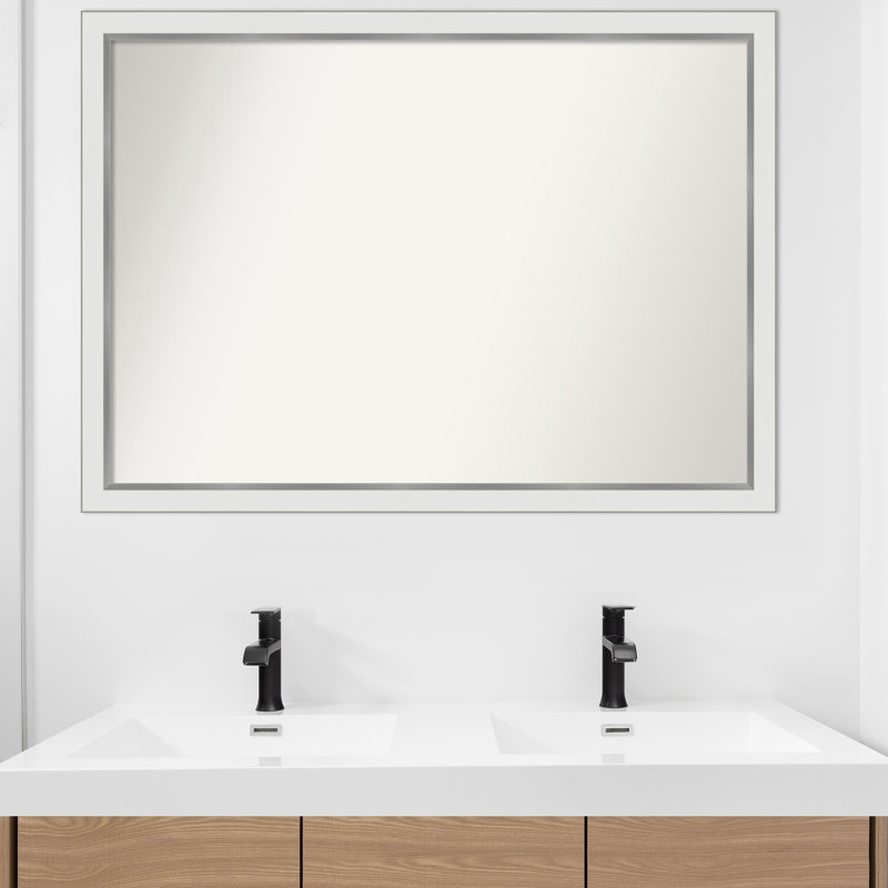 Reigan Wall Mirror, Rectangle, 31.25" x 43.25"